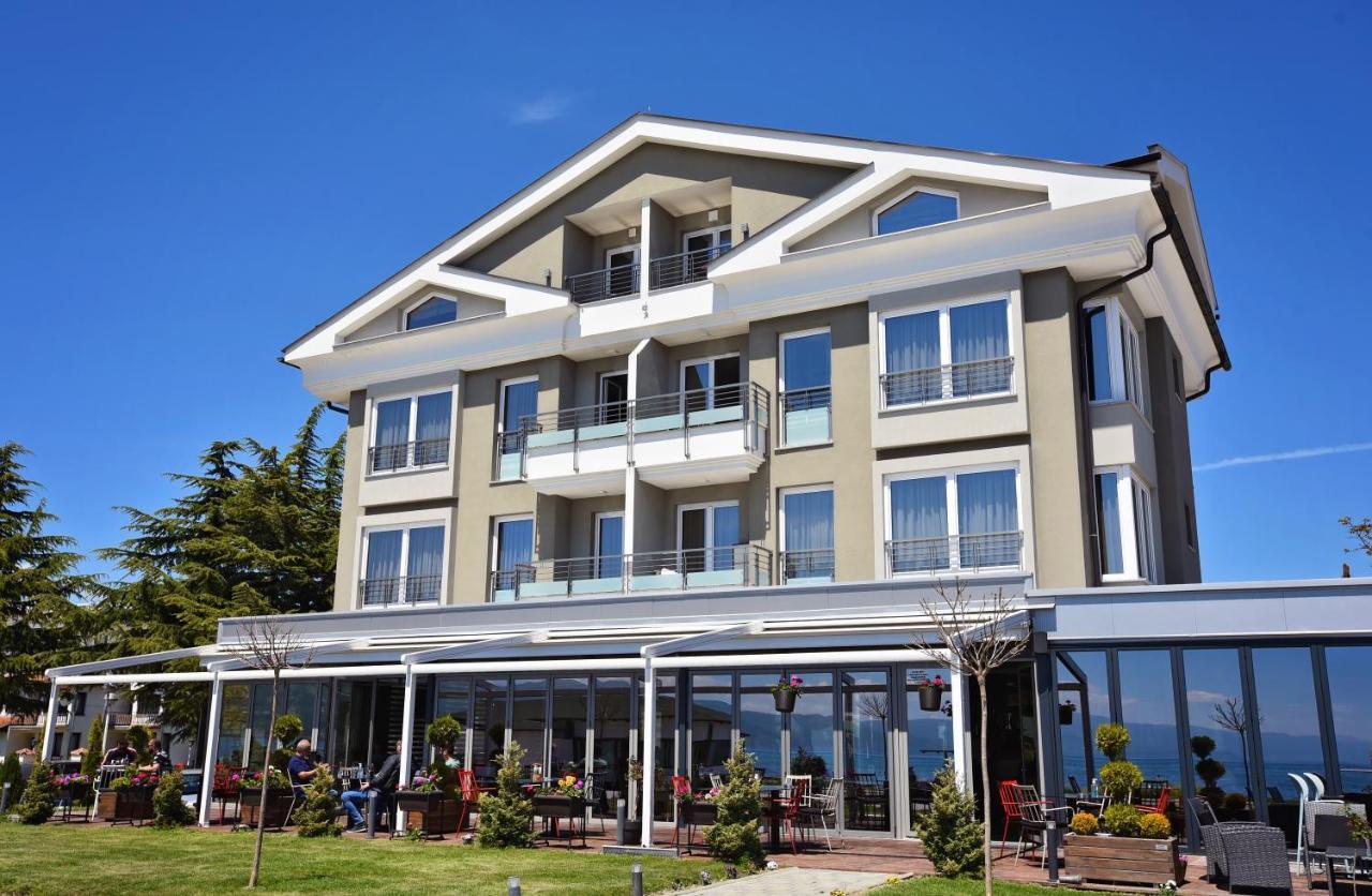 Vila Europa Hotel Struga Exterior photo